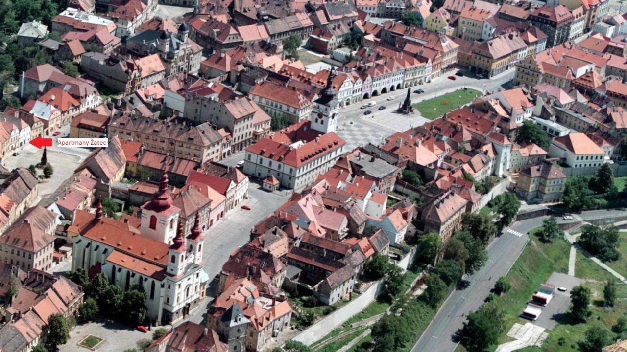 Apartmany Zatec Kamer foto