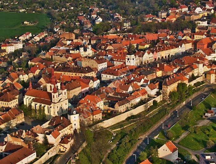 Apartmany Zatec Buitenkant foto