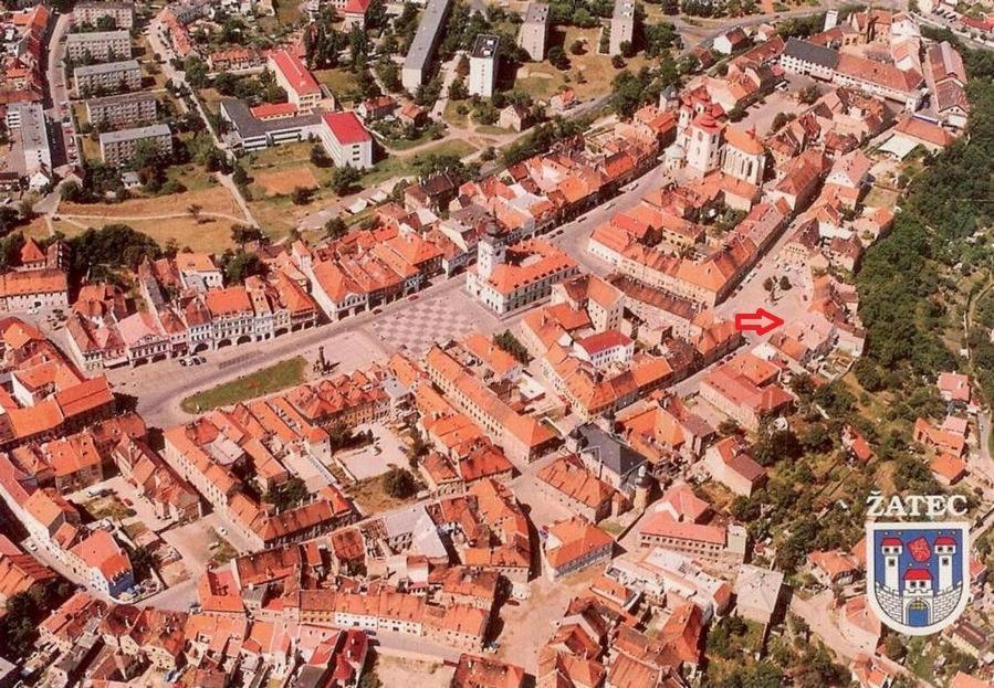 Apartmany Zatec Buitenkant foto
