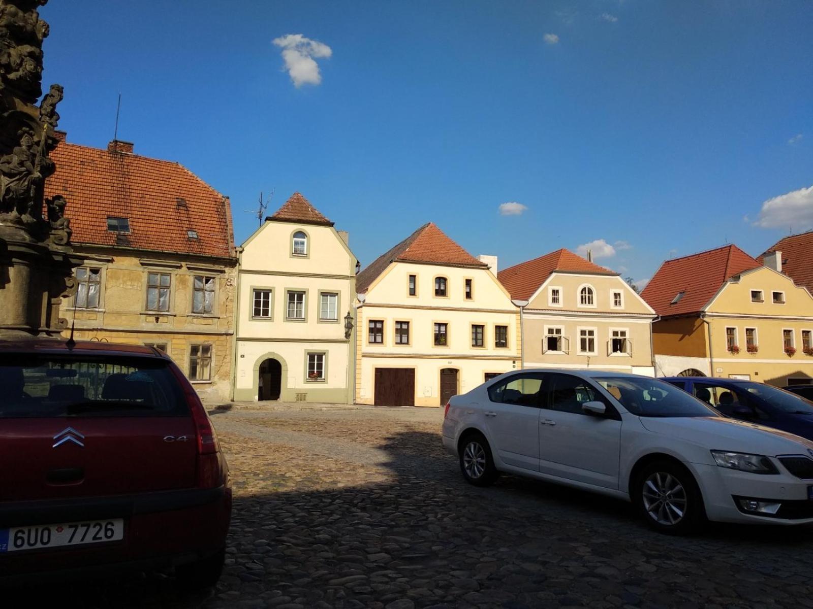 Apartmany Zatec Buitenkant foto