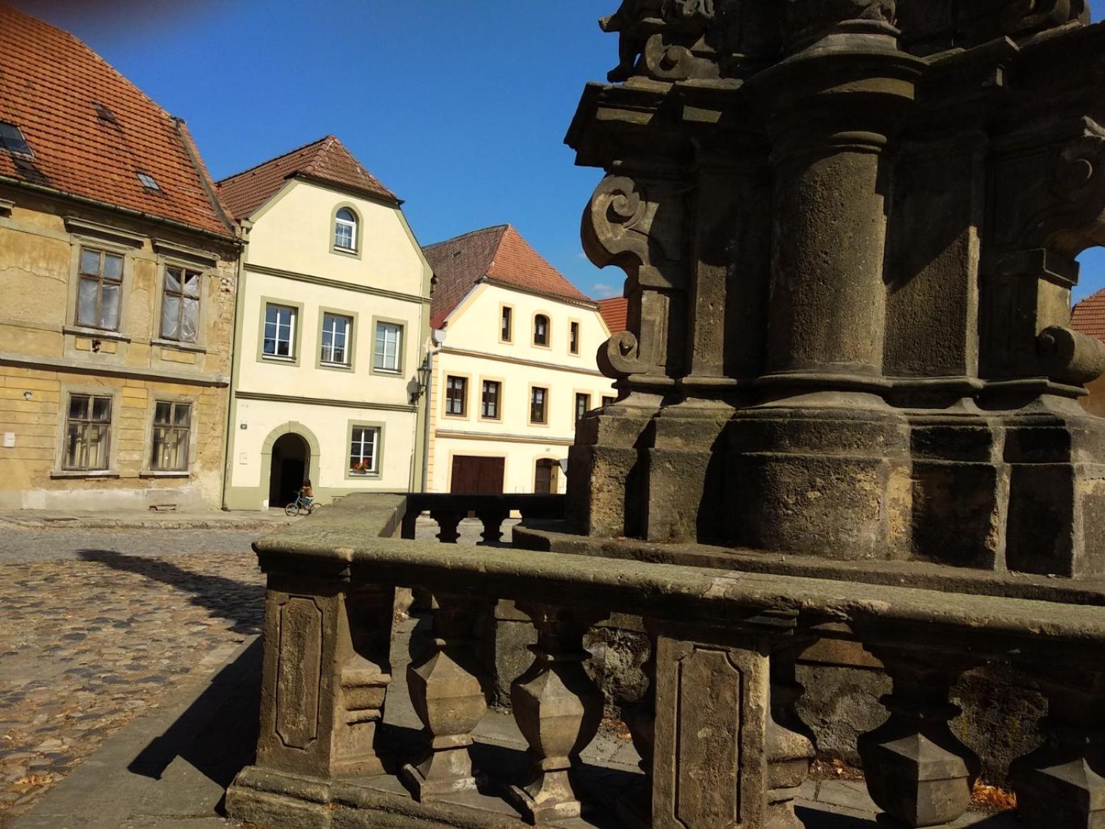 Apartmany Zatec Buitenkant foto