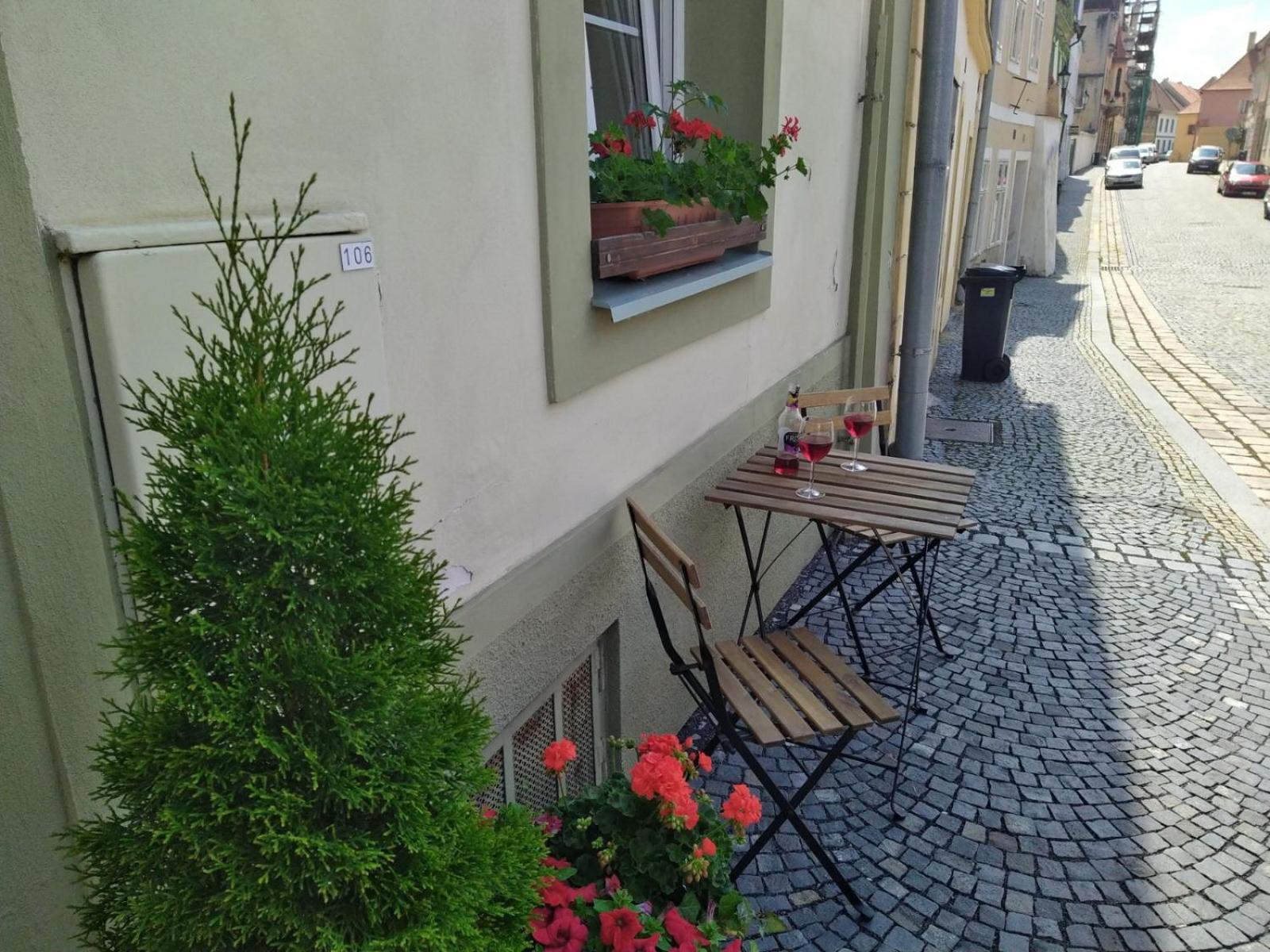 Apartmany Zatec Buitenkant foto