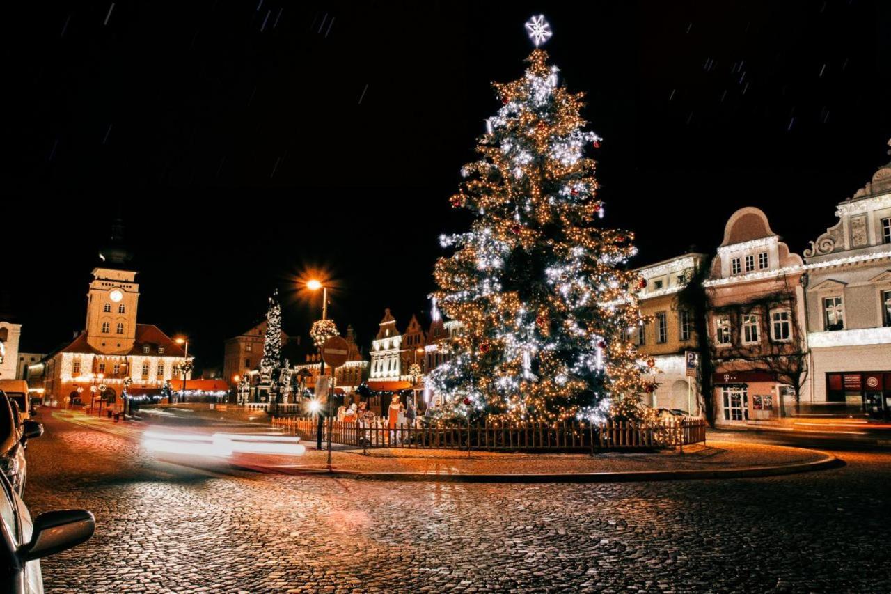 Apartmany Zatec Buitenkant foto