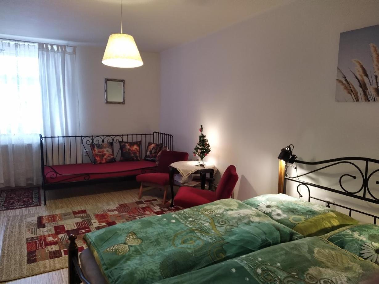 Apartmany Zatec Buitenkant foto