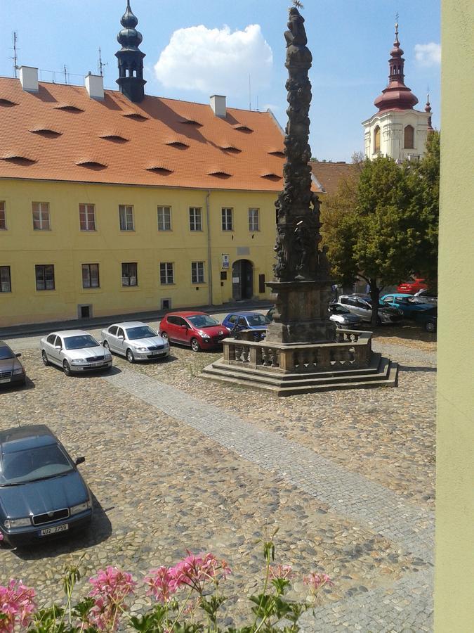 Apartmany Zatec Buitenkant foto